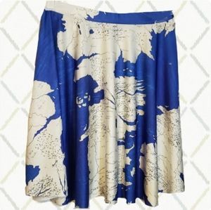 Game of Thrones Westeros Map Skater Skirt size L